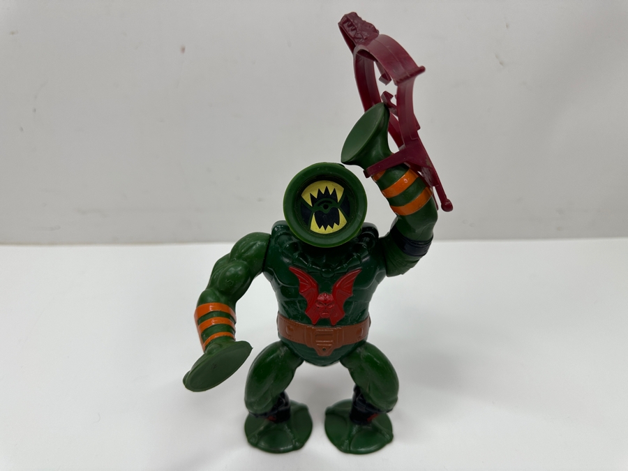 Mattel 1984 Masters Of The Universe Leech Action Figure 6'H [Photo 3]