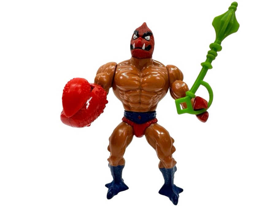 Mattel 1981 Masters Of The Universe Clawful Action Figure 6'H