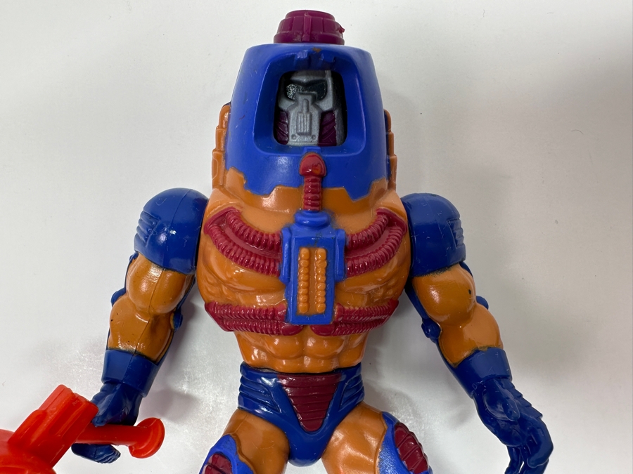 Mattel 1982 Masters Of The Universe Man-E-Faces Action Figure 5.5'H [Photo 2]