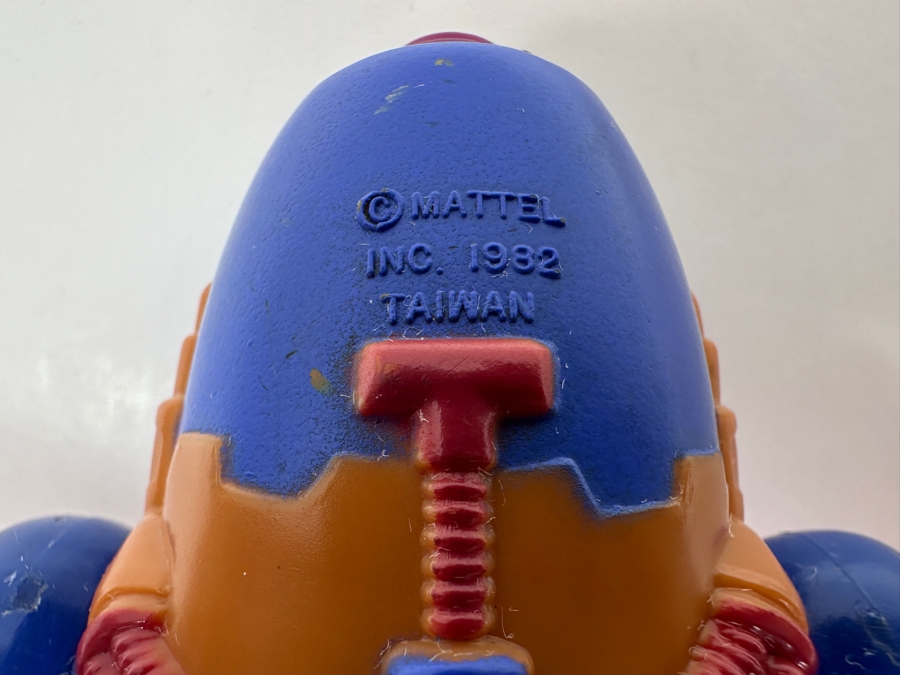 Mattel 1982 Masters Of The Universe Man-E-Faces Action Figure 5.5'H [Photo 4]