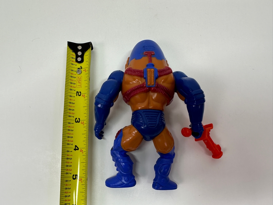 Mattel 1982 Masters Of The Universe Man-E-Faces Action Figure 5.5'H [Photo 5]