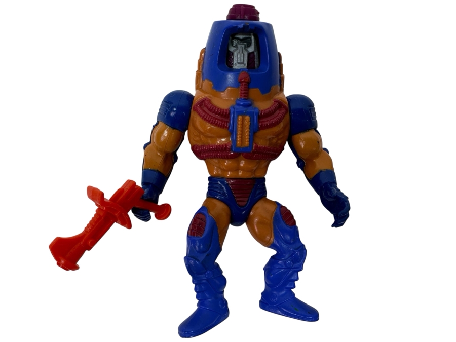 Mattel 1982 Masters Of The Universe Man-E-Faces Action Figure 5.5'H