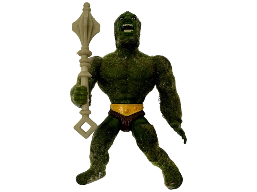 Mattel 1981 Masters Of The Universe Moss Man Action Figure 6'H
