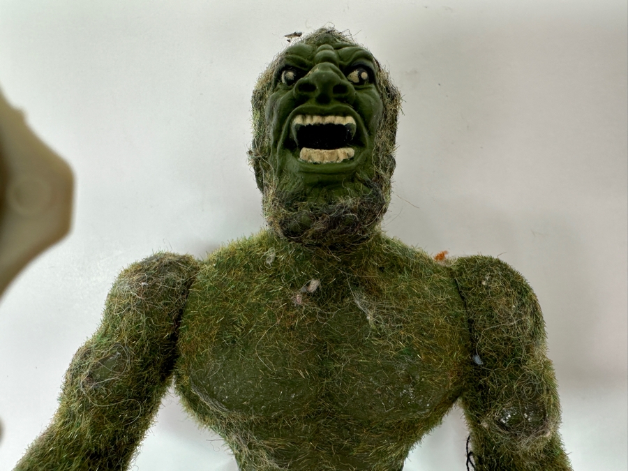 Mattel 1981 Masters Of The Universe Moss Man Action Figure 6'H [Photo 2]
