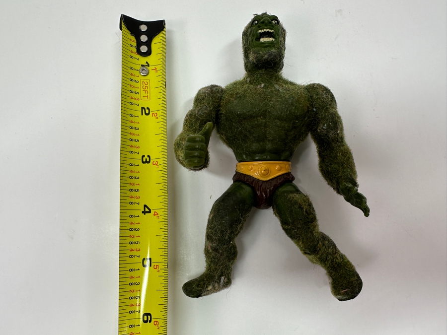 Mattel 1981 Masters Of The Universe Moss Man Action Figure 6'H [Photo 6]