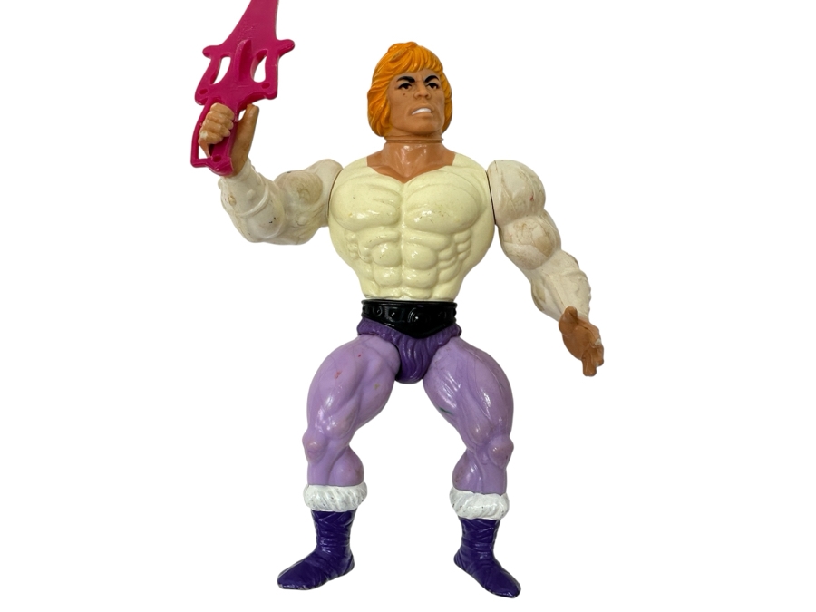 Mattel 1981 Masters Of The Universe Prince Adam Action Figure 6'H