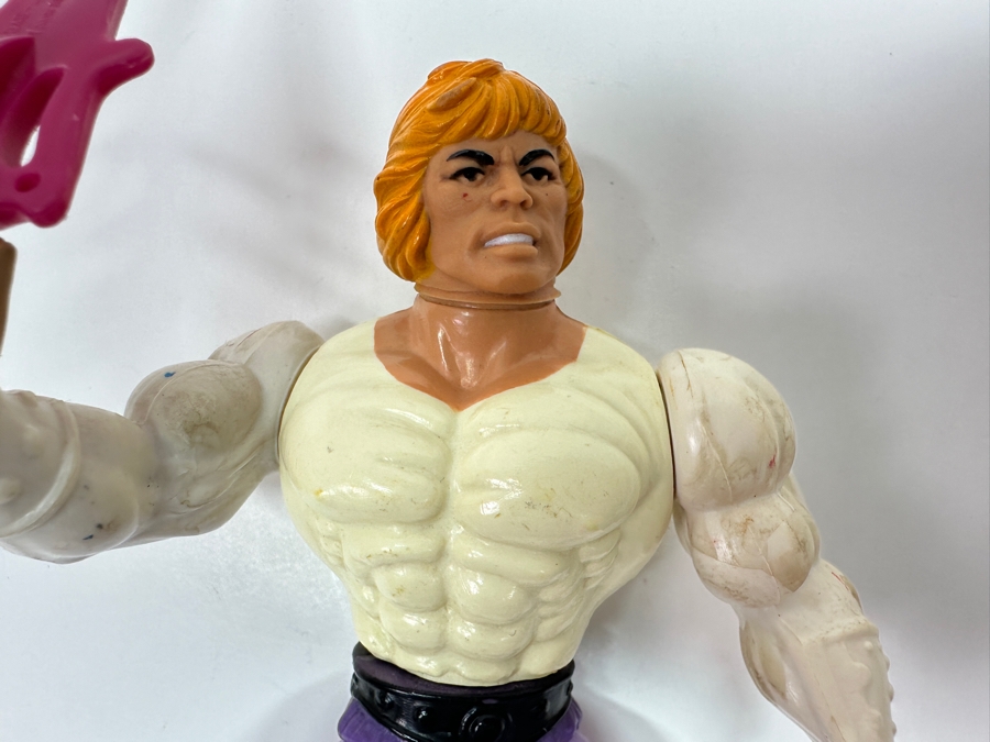 Mattel 1981 Masters Of The Universe Prince Adam Action Figure 6'H [Photo 2]