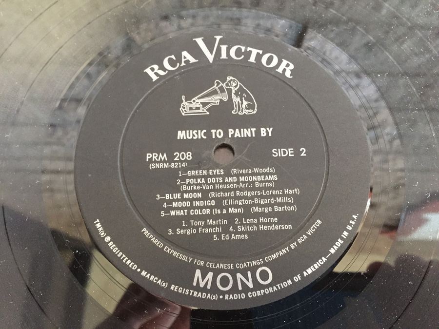 Music To Paint By - RCA Victor ‎- PRM 208 [Photo 6]