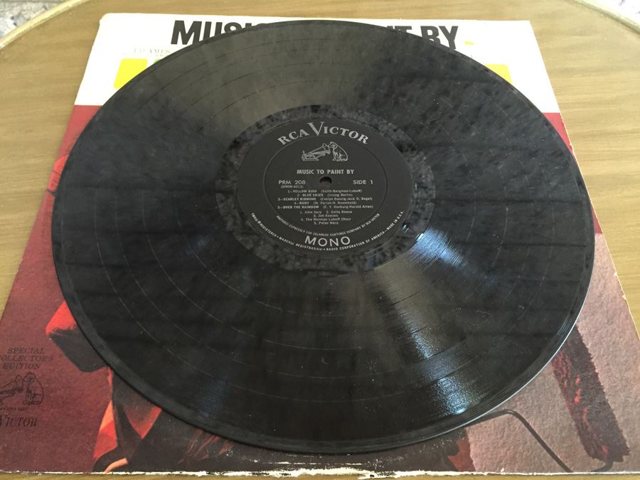 Music To Paint By - RCA Victor ‎- PRM 208 [Photo 3]