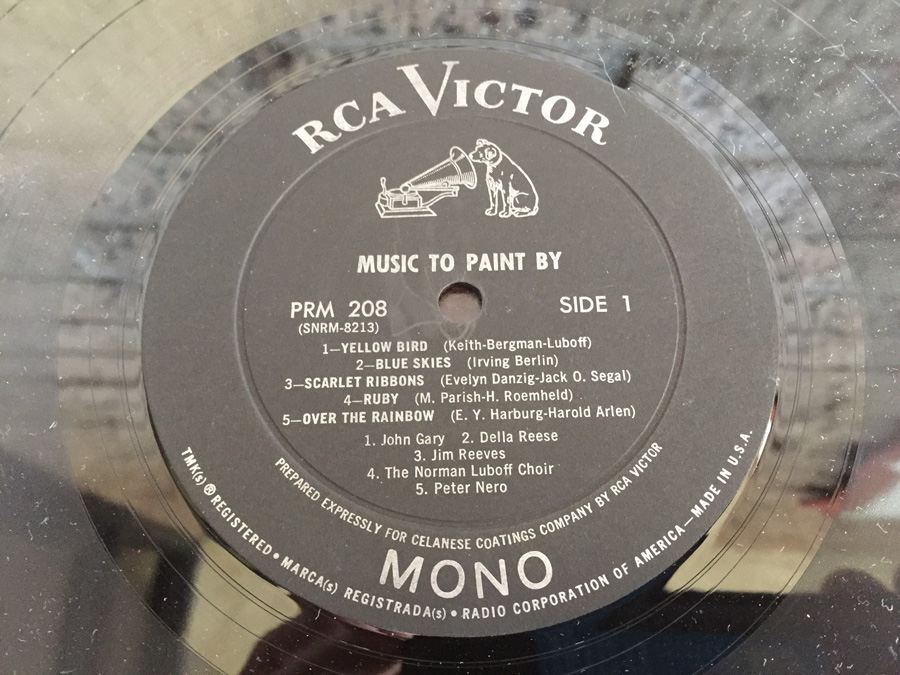 Music To Paint By - RCA Victor ‎- PRM 208 [Photo 4]