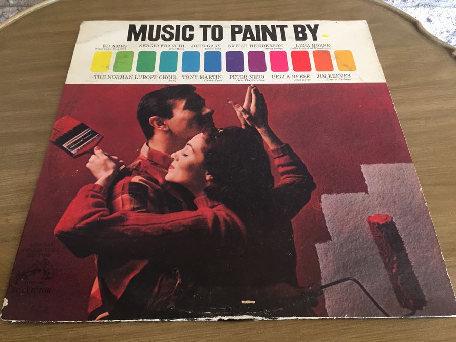 Music To Paint By - RCA Victor ‎- PRM 208
