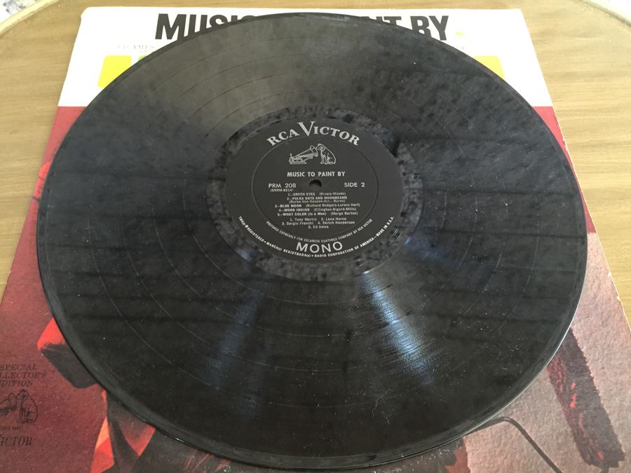 Music To Paint By - RCA Victor ‎- PRM 208 [Photo 5]