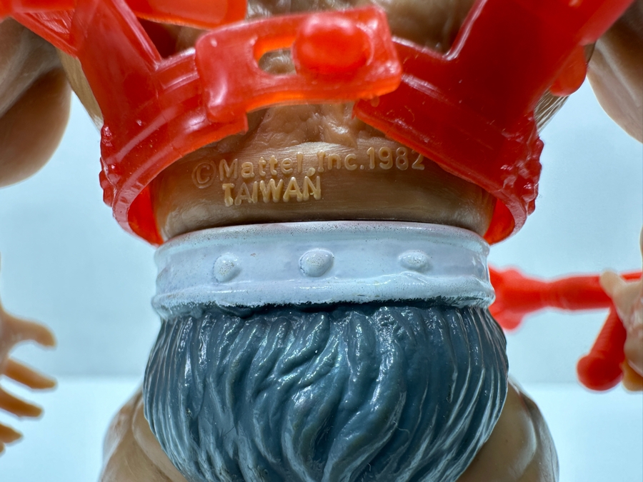 Mattel 1982 Masters Of The Universe Zodak Action Figure 6'H [Photo 4]
