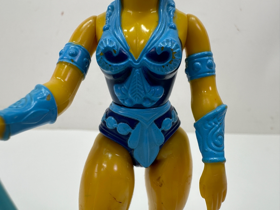 Mattel 1982 Masters Of The Universe Evil Lyn Action Figure 6'H [Photo 3]