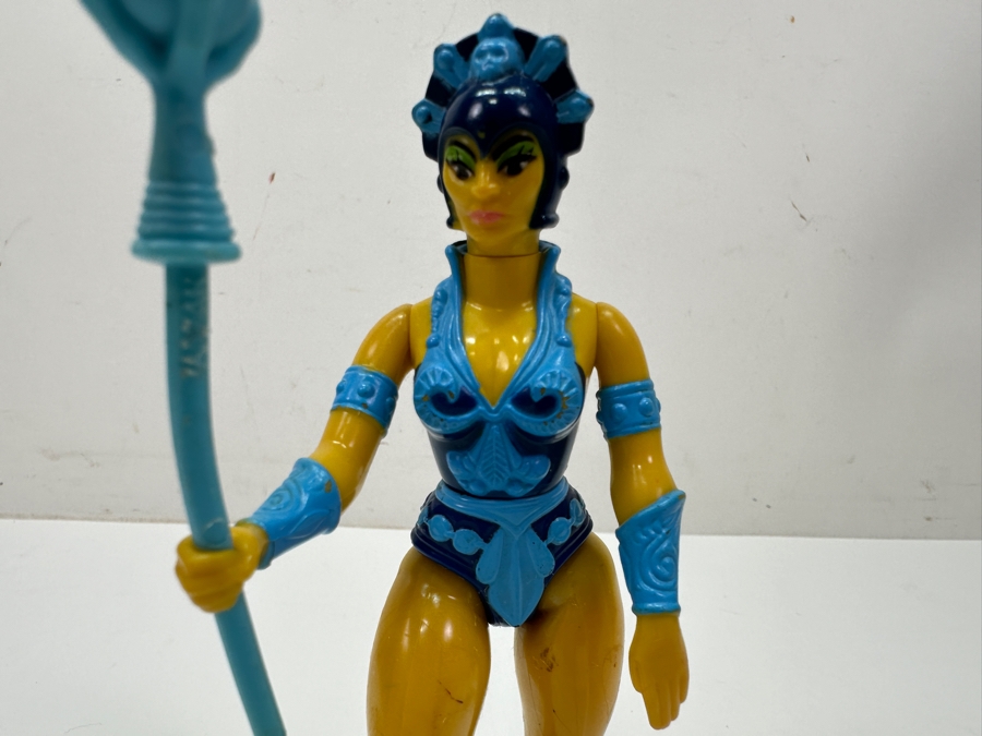 Mattel 1982 Masters Of The Universe Evil Lyn Action Figure 6'H [Photo 2]