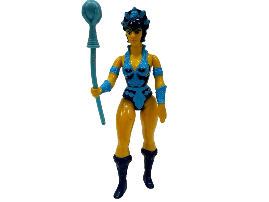 Mattel 1982 Masters Of The Universe Evil Lyn Action Figure 6'H