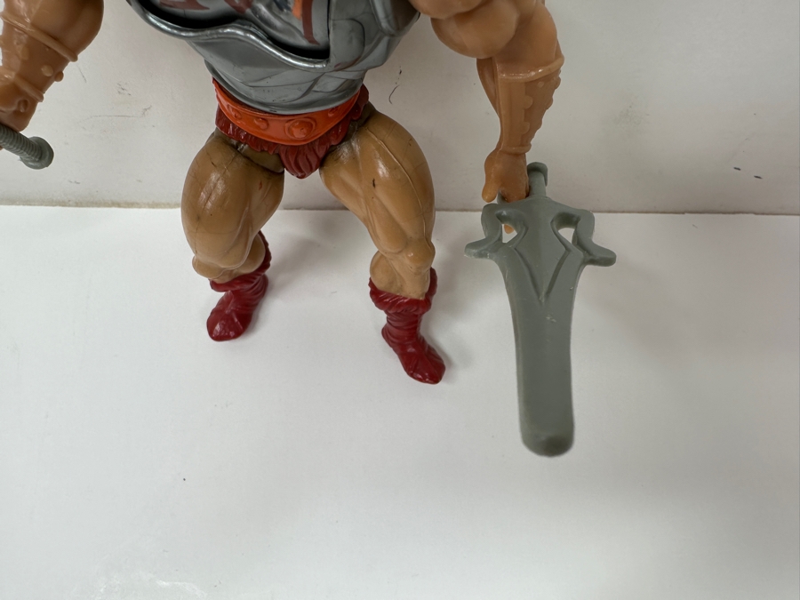 Mattel 1983 Masters Of The Universe Battle Armor He-Man Action Figure 6'H [Photo 6]