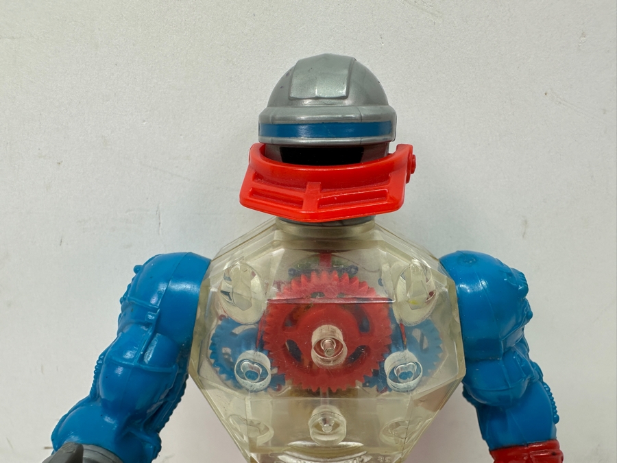 Mattel 1984 Masters Of The Universe Roboto Action Figure 5.5'H [Photo 3]