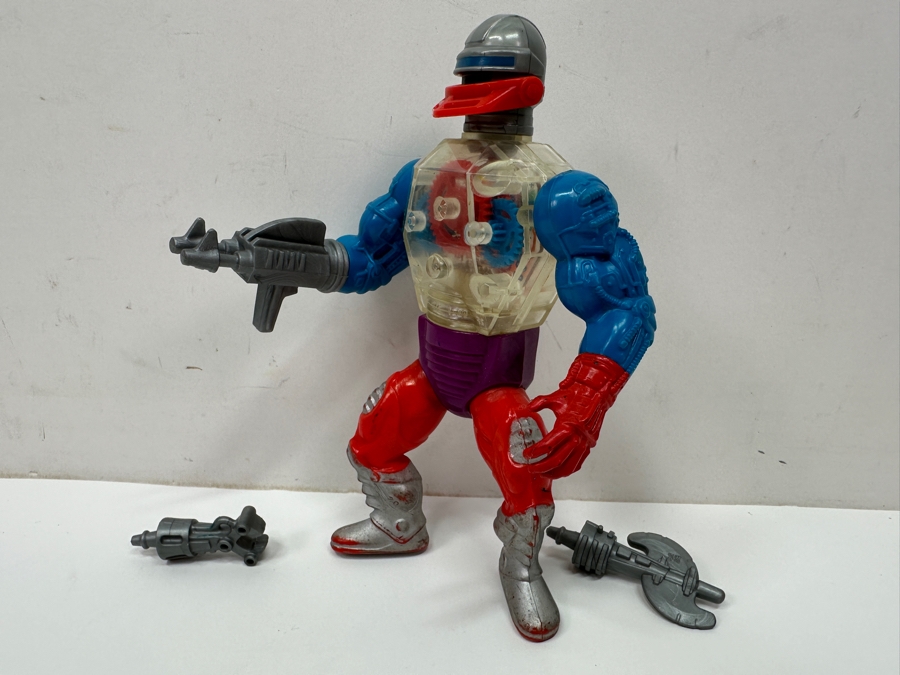 Mattel 1984 Masters Of The Universe Roboto Action Figure 5.5'H [Photo 4]