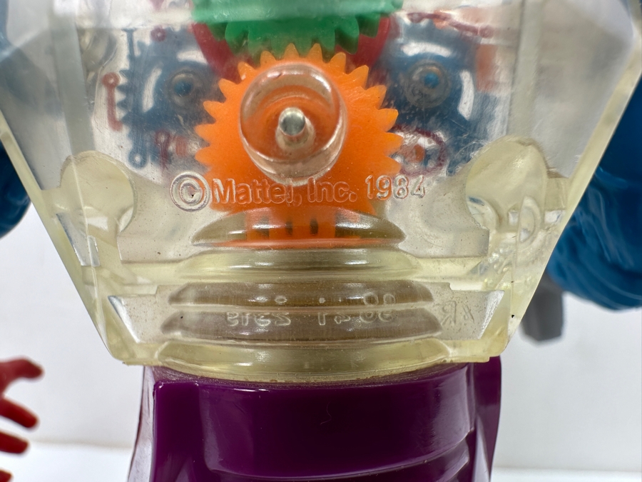 Mattel 1984 Masters Of The Universe Roboto Action Figure 5.5'H [Photo 6]