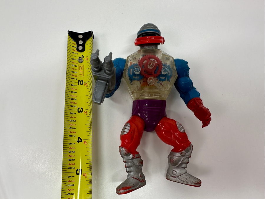 Mattel 1984 Masters Of The Universe Roboto Action Figure 5.5'H [Photo 7]