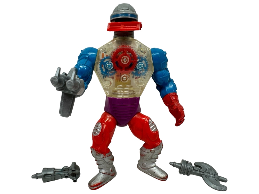 Mattel 1984 Masters Of The Universe Roboto Action Figure 5.5'H