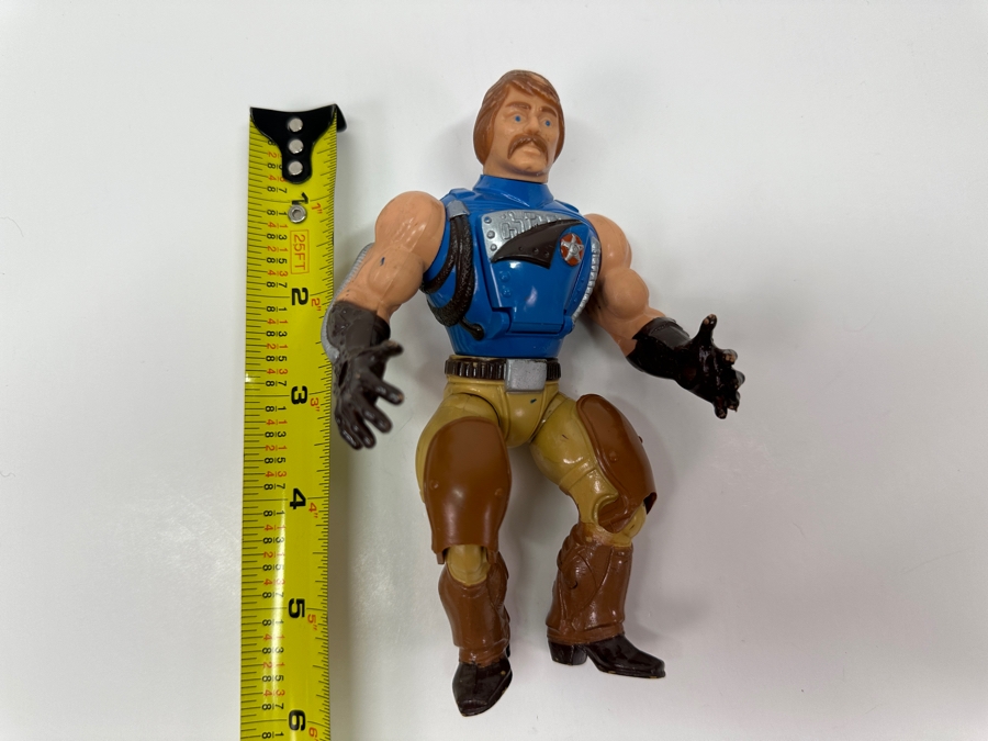 Mattel 1985 Masters Of The Universe Rio Blast Action Figure 6'H [Photo 12]