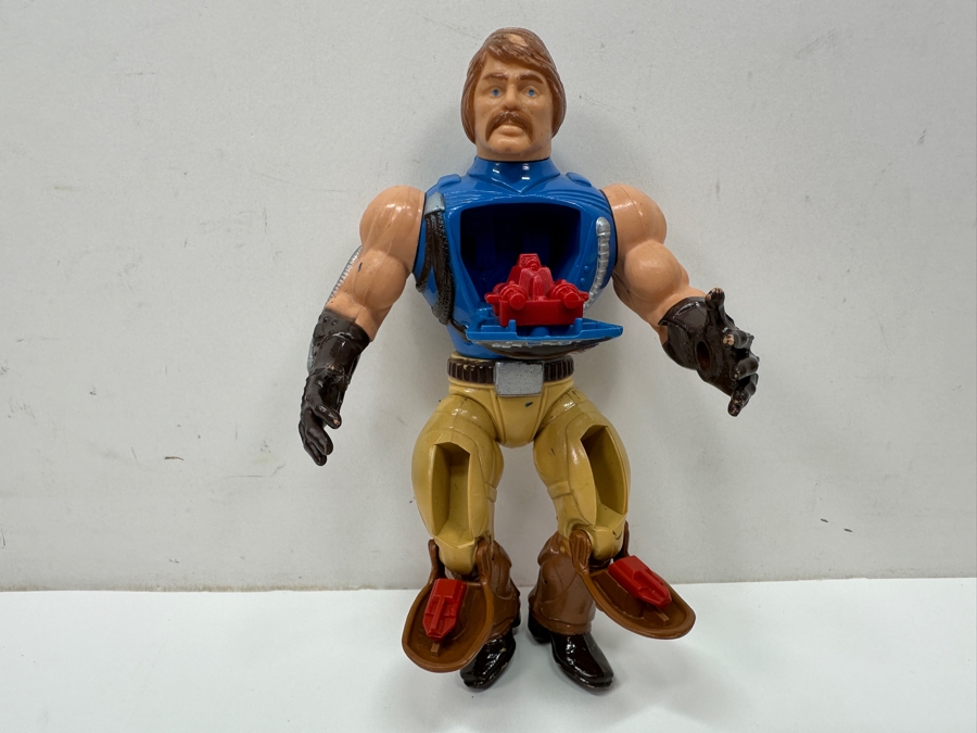 Mattel 1985 Masters Of The Universe Rio Blast Action Figure 6'H [Photo 5]