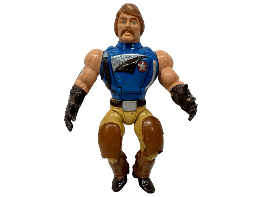 Mattel 1985 Masters Of The Universe Rio Blast Action Figure 6'H