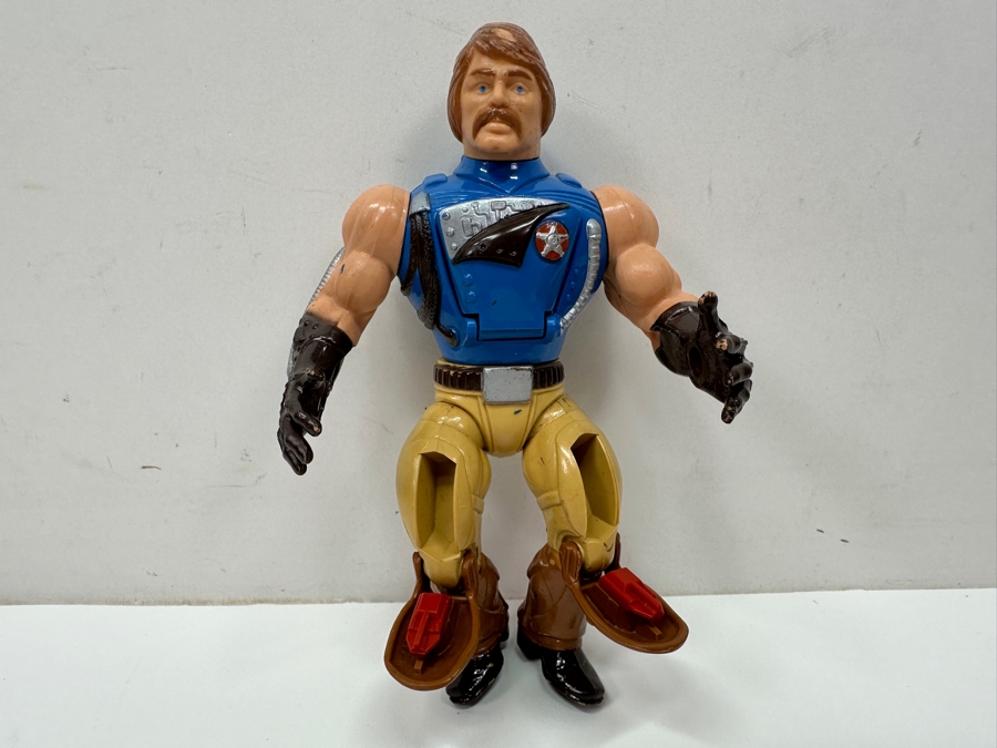 Mattel 1985 Masters Of The Universe Rio Blast Action Figure 6'H [Photo 3]