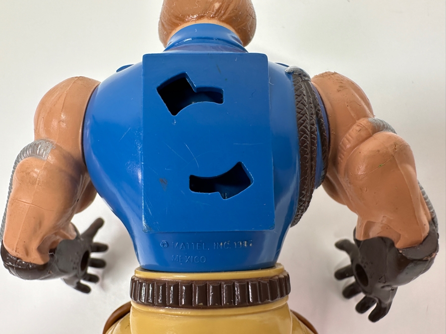 Mattel 1985 Masters Of The Universe Rio Blast Action Figure 6'H [Photo 11]
