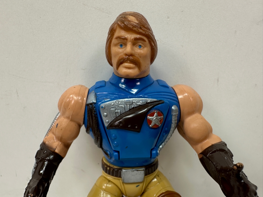 Mattel 1985 Masters Of The Universe Rio Blast Action Figure 6'H [Photo 2]