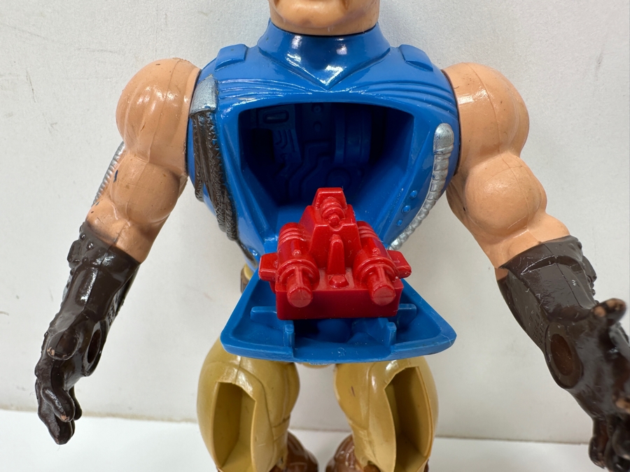 Mattel 1985 Masters Of The Universe Rio Blast Action Figure 6'H [Photo 6]