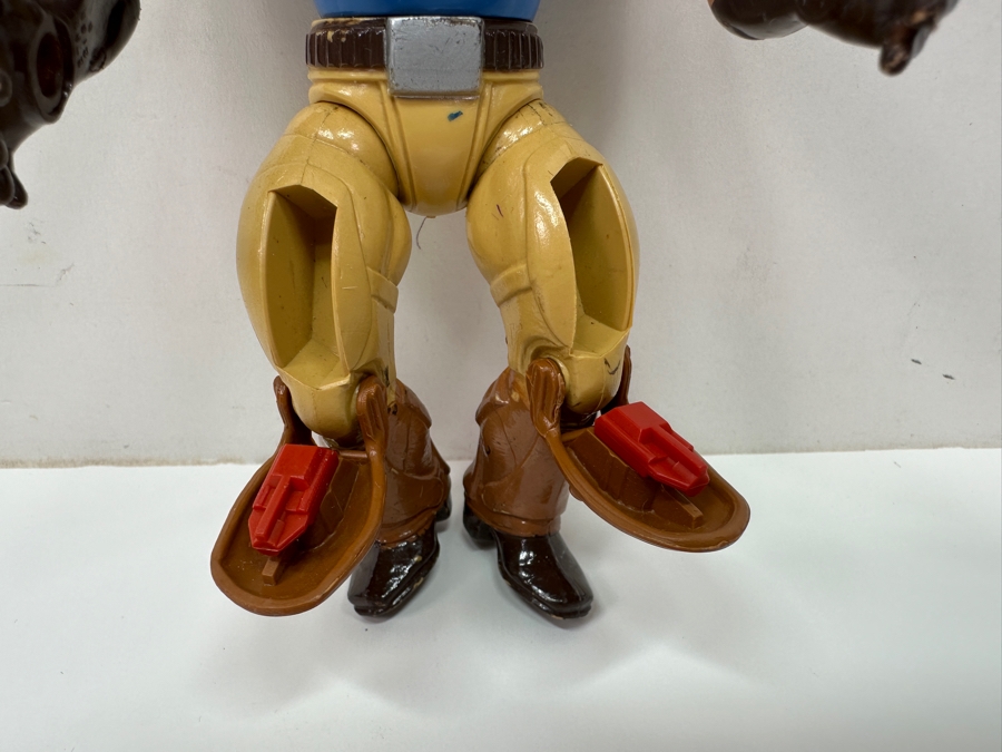 Mattel 1985 Masters Of The Universe Rio Blast Action Figure 6'H [Photo 4]