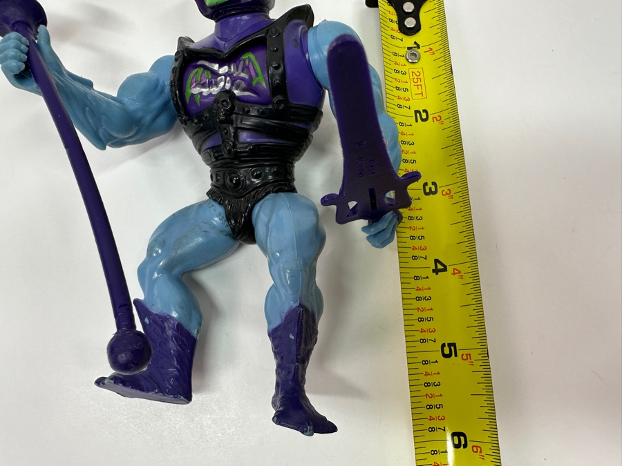 Mattel 1983 Masters Of The Universe Battle Armor Skeletor Action Figure 6'H [Photo 8]