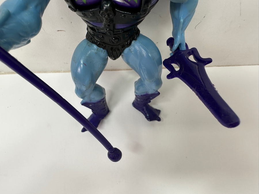Mattel 1983 Masters Of The Universe Battle Armor Skeletor Action Figure 6'H [Photo 5]