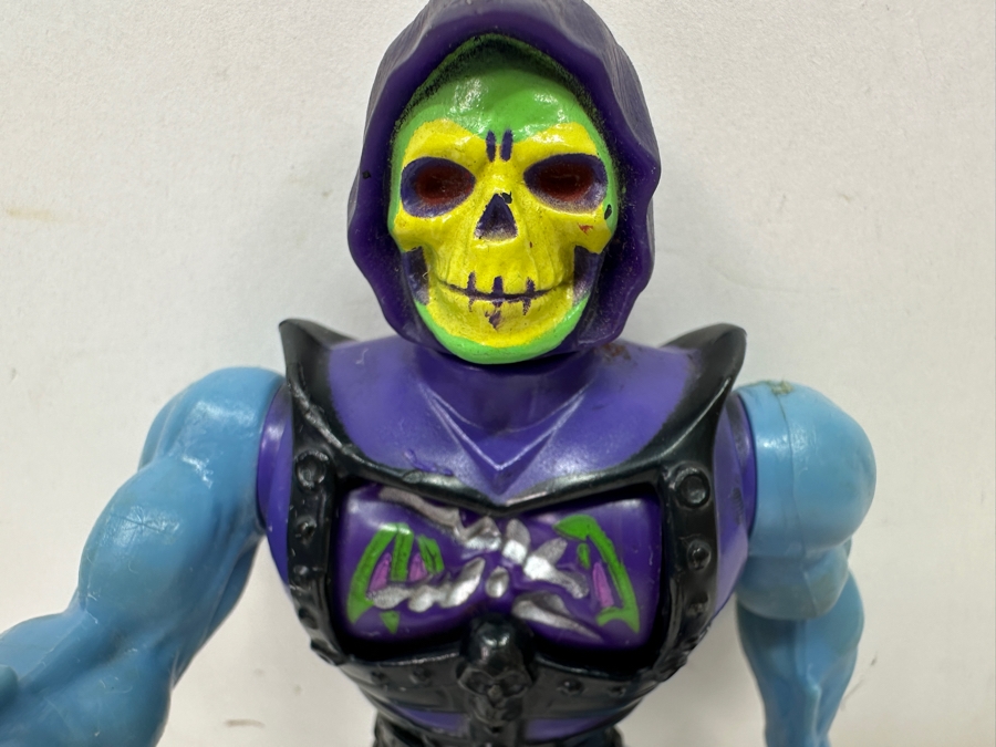 Mattel 1983 Masters Of The Universe Battle Armor Skeletor Action Figure 6'H [Photo 3]