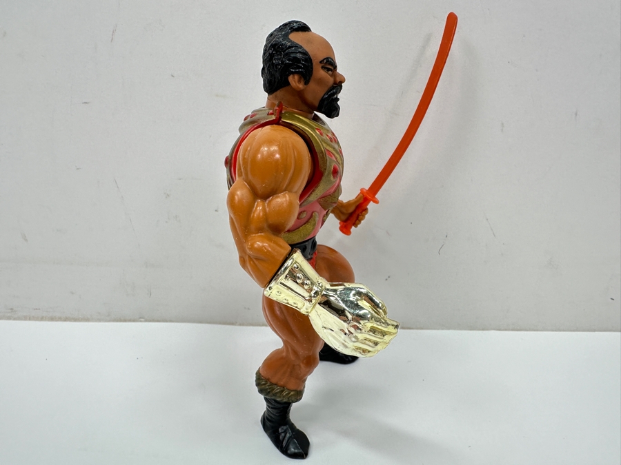Mattel 1983 Masters Of The Universe Jitsu Action Figure 6'H [Photo 4]