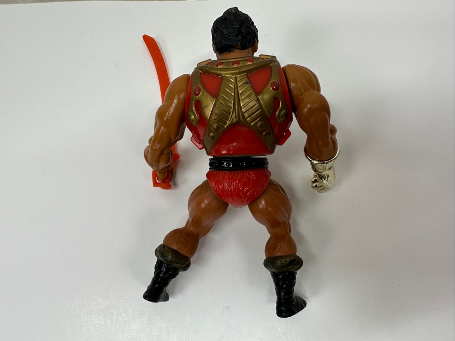 Mattel 1983 Masters Of The Universe Jitsu Action Figure 6'H [Photo 5]