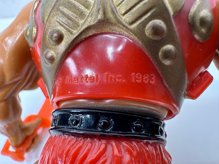 Mattel 1983 Masters Of The Universe Jitsu Action Figure 6'H [Photo 6]