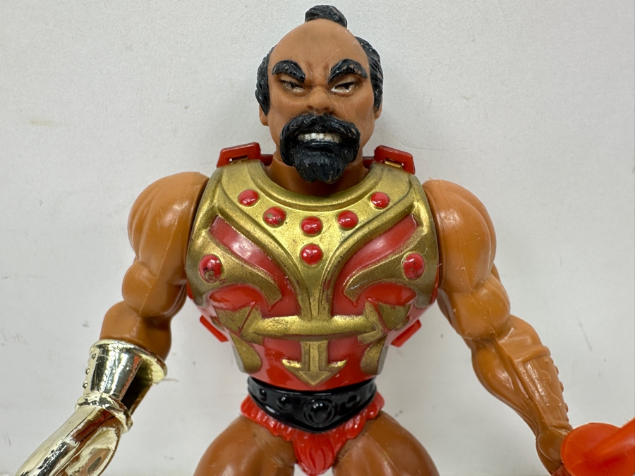 Mattel 1983 Masters Of The Universe Jitsu Action Figure 6'H [Photo 2]