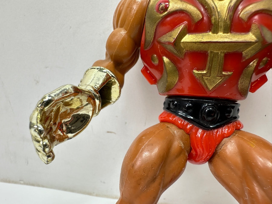 Mattel 1983 Masters Of The Universe Jitsu Action Figure 6'H [Photo 3]