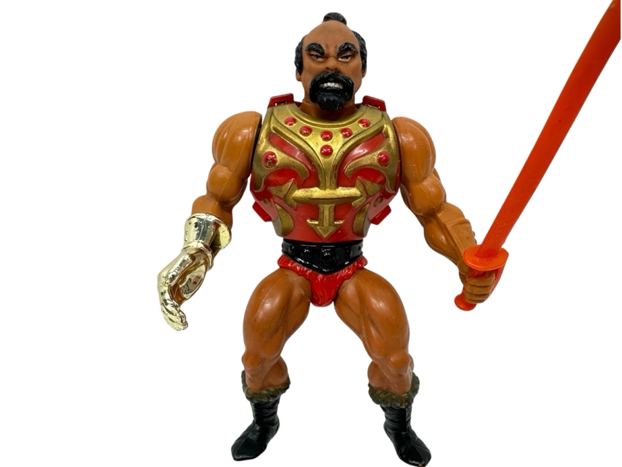 Mattel 1983 Masters Of The Universe Jitsu Action Figure 6'H