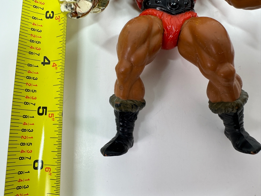 Mattel 1983 Masters Of The Universe Jitsu Action Figure 6'H [Photo 7]