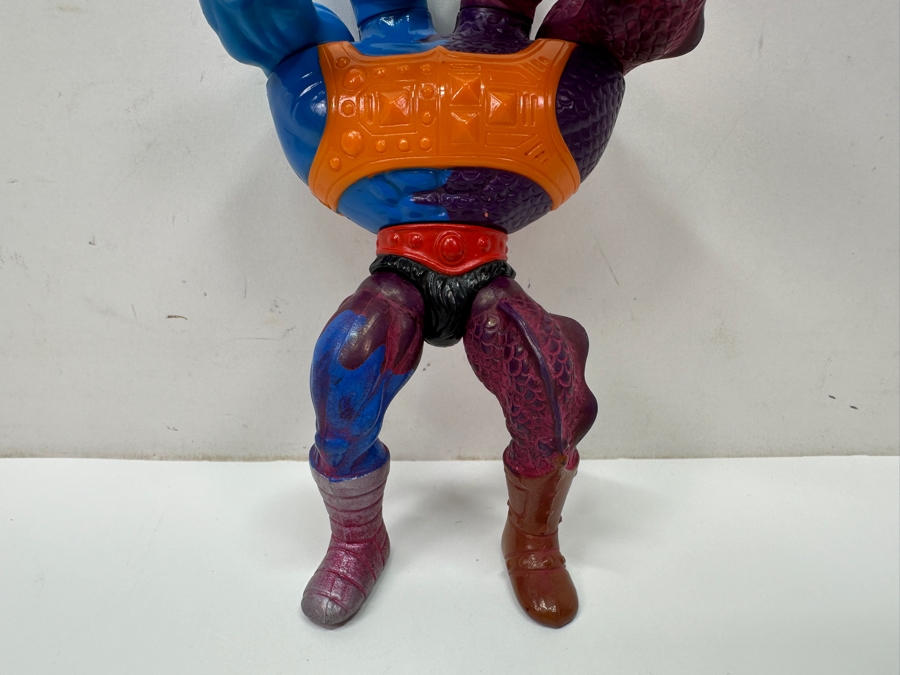 Mattel 1984 Masters Of The Universe Two Bad Action Figure 6'H [Photo 5]