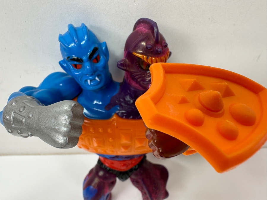 Mattel 1984 Masters Of The Universe Two Bad Action Figure 6'H [Photo 2]