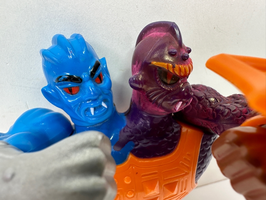 Mattel 1984 Masters Of The Universe Two Bad Action Figure 6'H [Photo 3]