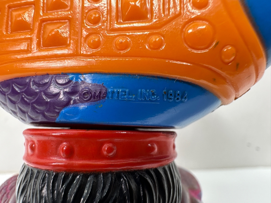 Mattel 1984 Masters Of The Universe Two Bad Action Figure 6'H [Photo 7]