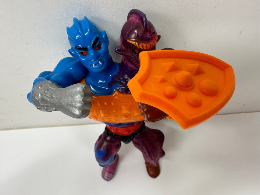 Mattel 1984 Masters Of The Universe Two Bad Action Figure 6'H [Photo 4]