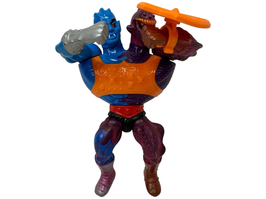 Mattel 1984 Masters Of The Universe Two Bad Action Figure 6'H